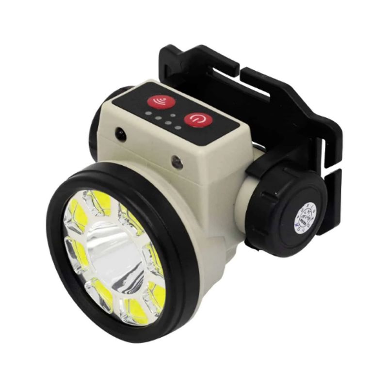 GENERICO - Linterna de Cabeza Recargable con Sensor LY-004