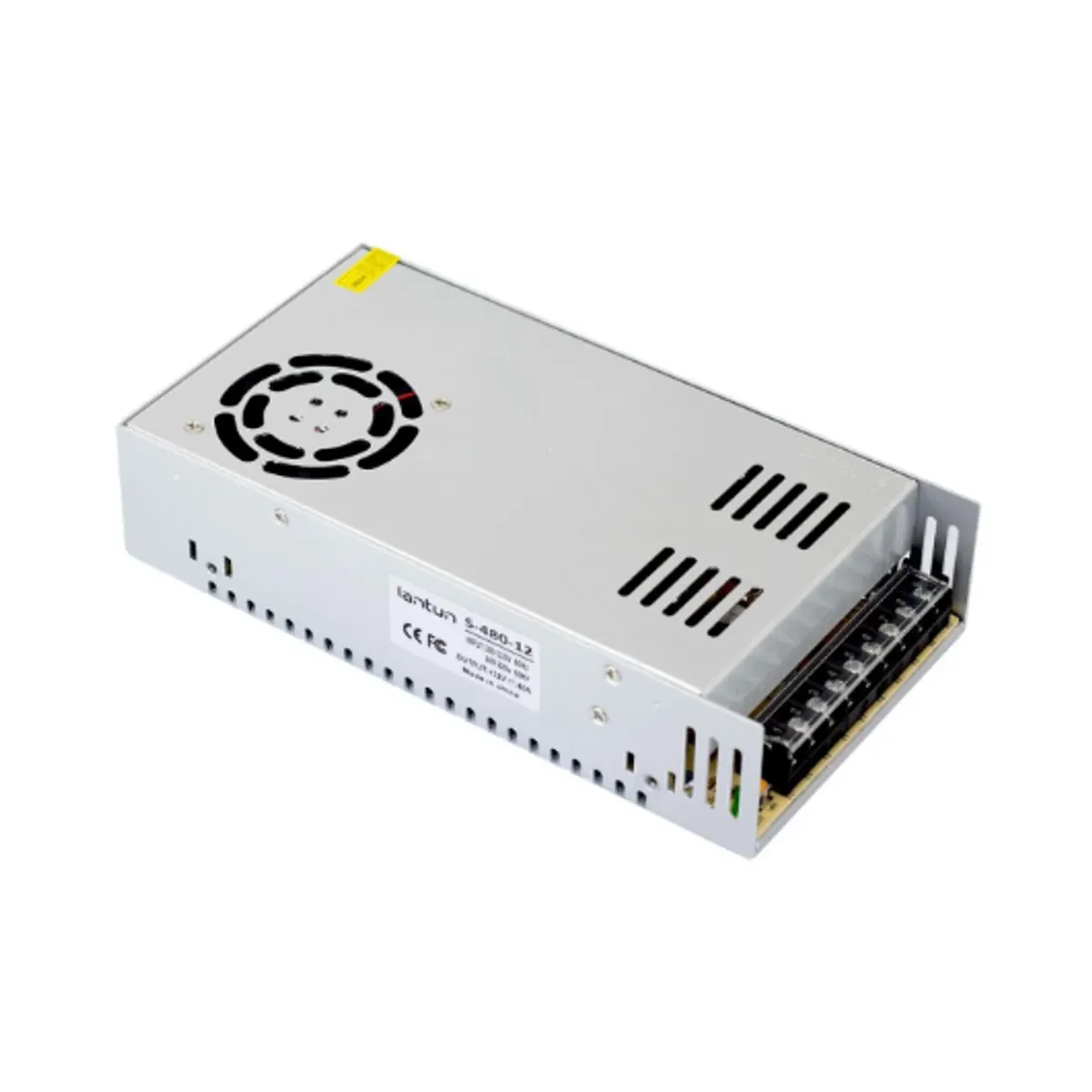 SEISA - Fuente de Alimentación Switching 12V 40A S-480-12
