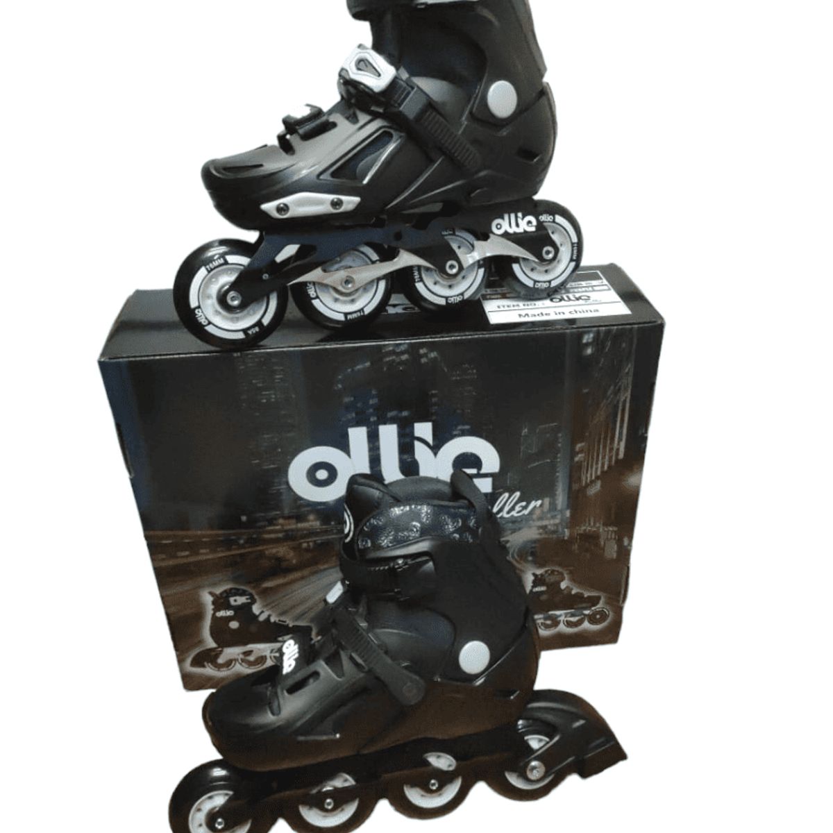 OLLIE - PATIN OLLIE URBANO GRIS M 32-35