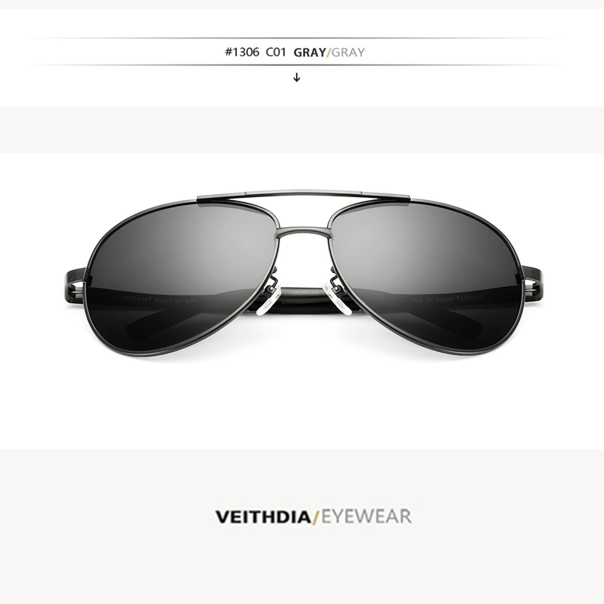 VEITHDIA - Lentes de Sol VEITHDIA Flyer - Polarizados - UV400