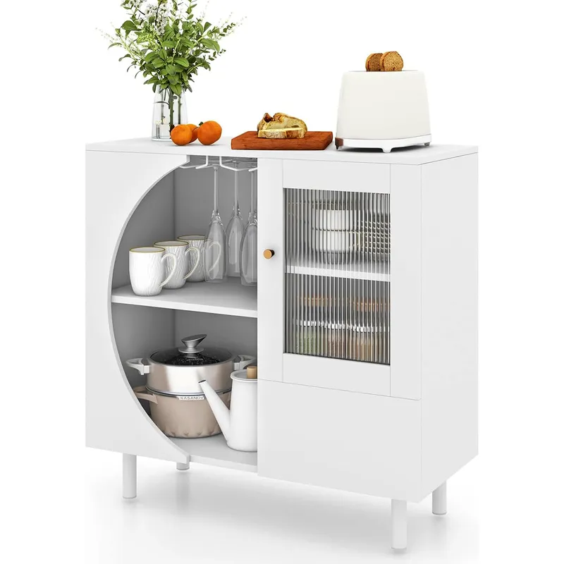 GENERICO - Vitrina Aparador Destiny Blanco Amore Home