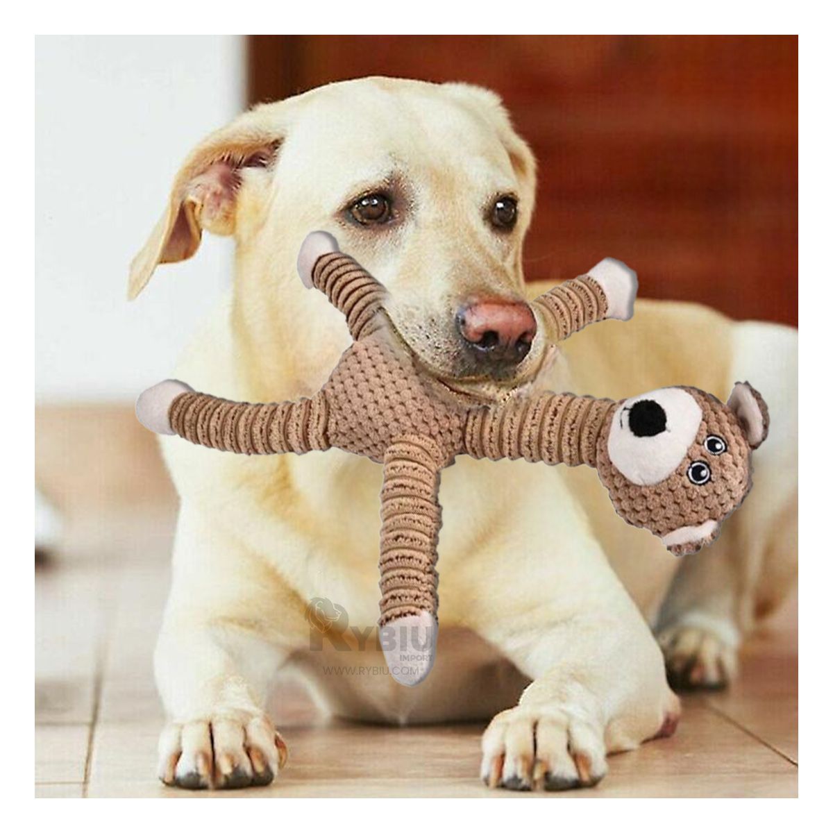 GENERICO - Felpudo Sonoro para Jugar de Color Mostaza Y+Regalo Stickers