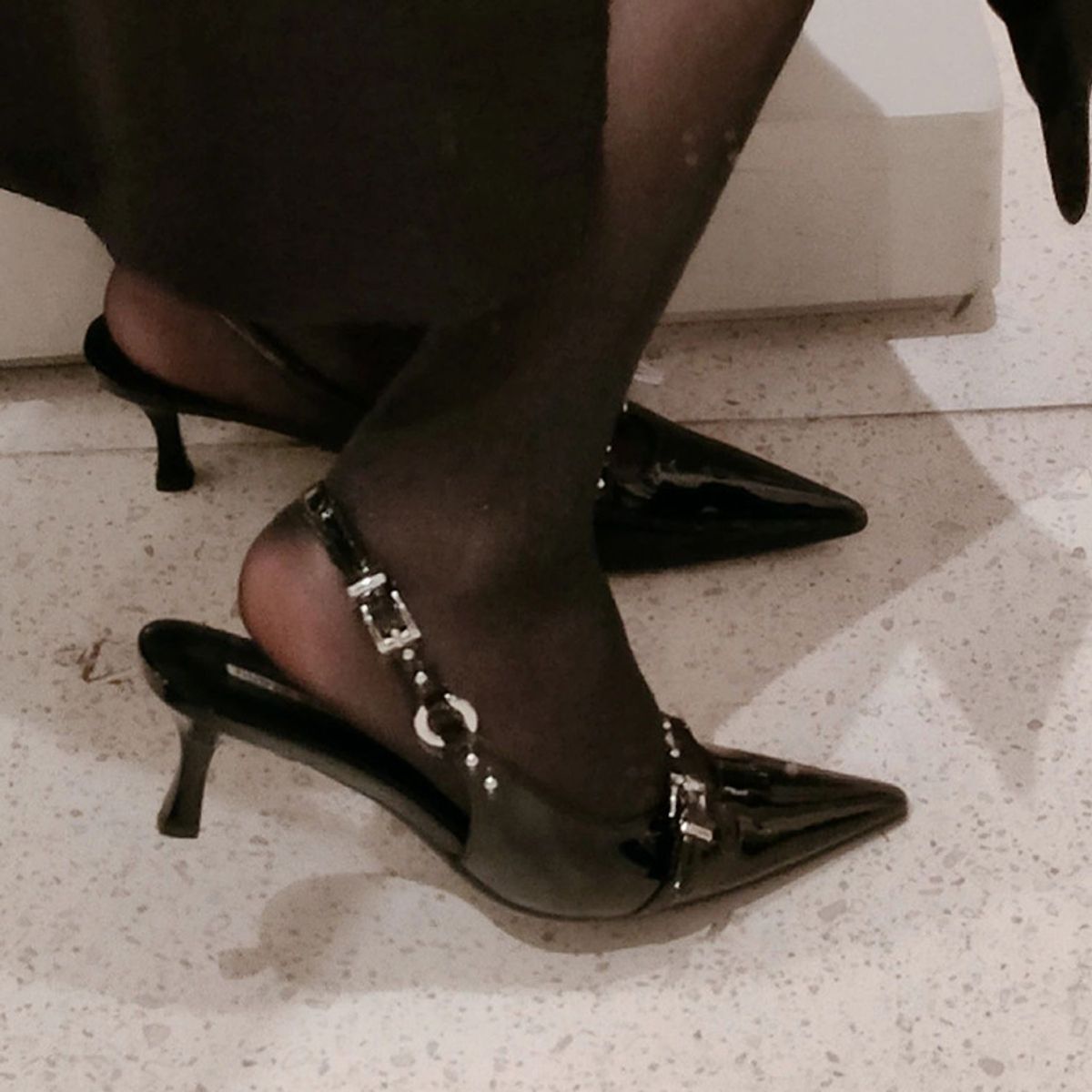 BLWOENS - Zapatos Tacones altos femeninos en verano - Negro_.