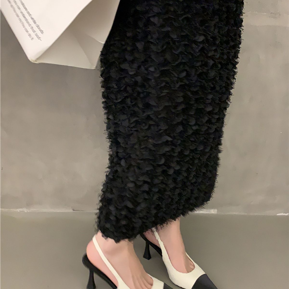 BLWOENS - Zapatos Tacones altos femeninos en verano - Blanco_.