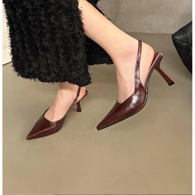 Zapatos Tacones altos femeninos en verano BLWOENS