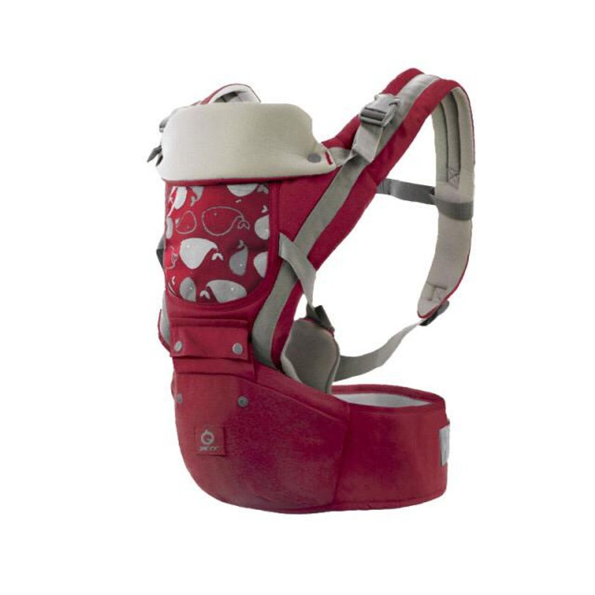 GENERICO - canguro ergonómico ballena 3en1