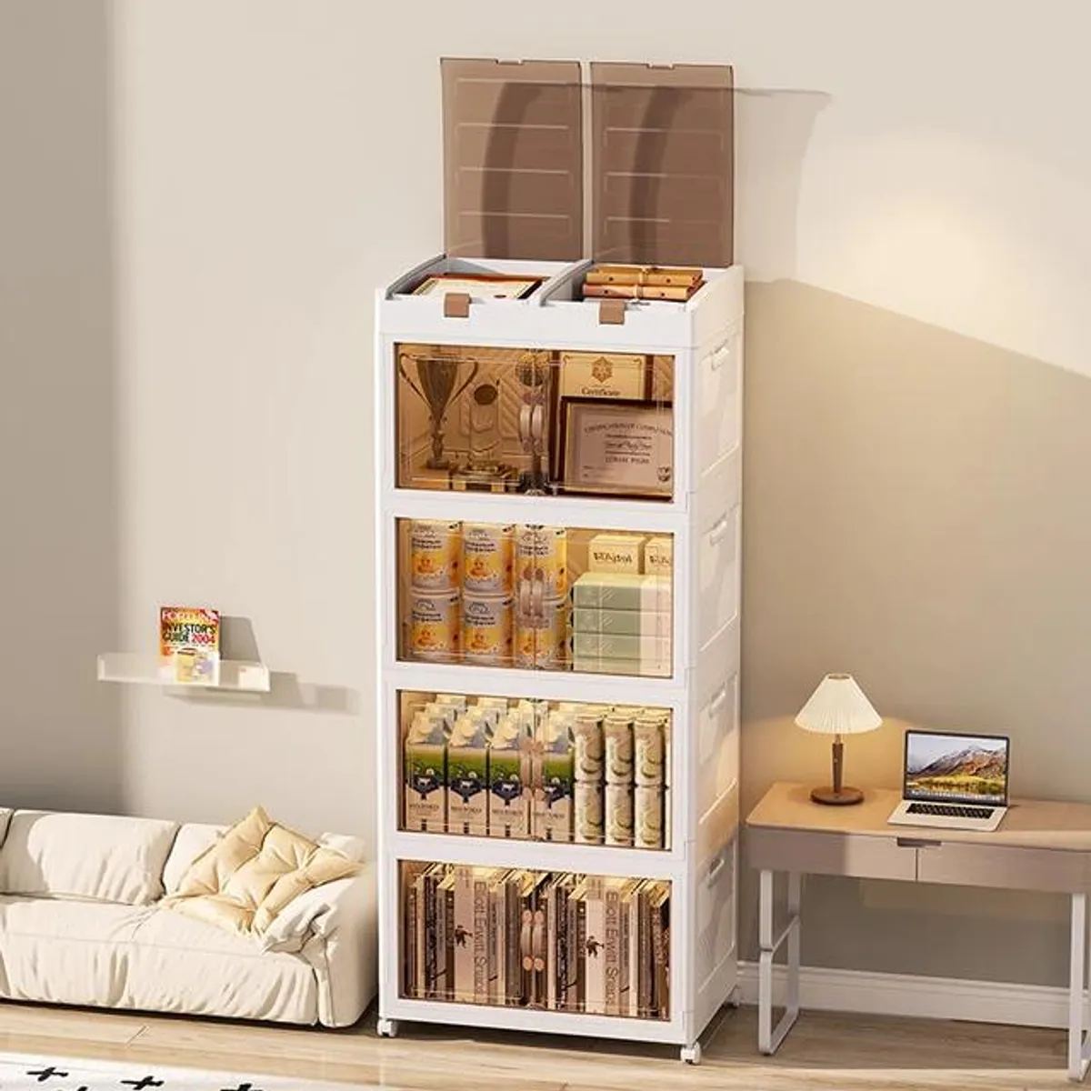 GENERICO - organizador apilable de 4 niveles