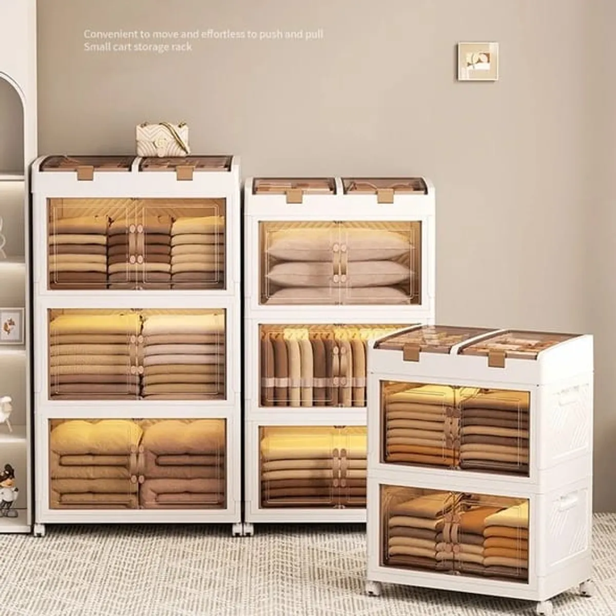 GENERICO - organizador apilable de 4 niveles