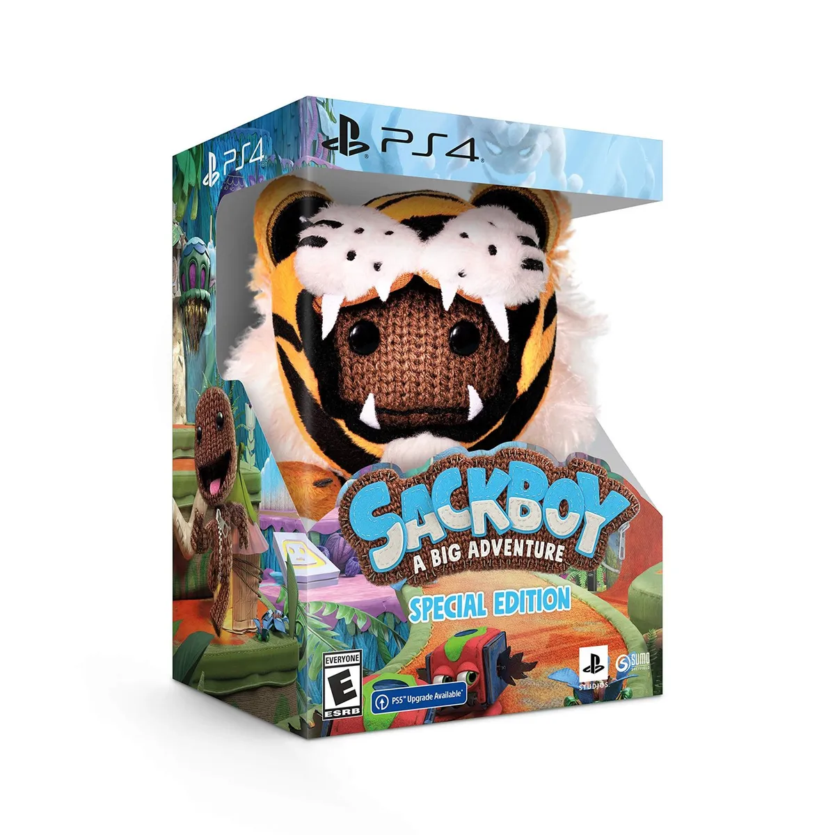 SONY - Sackboy A Big Adventure Edición Especial Sony PlayStation 4