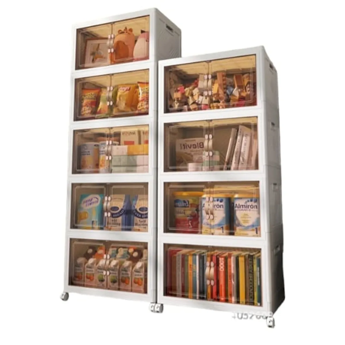 GENERICO - organizador montable de 5 niveles