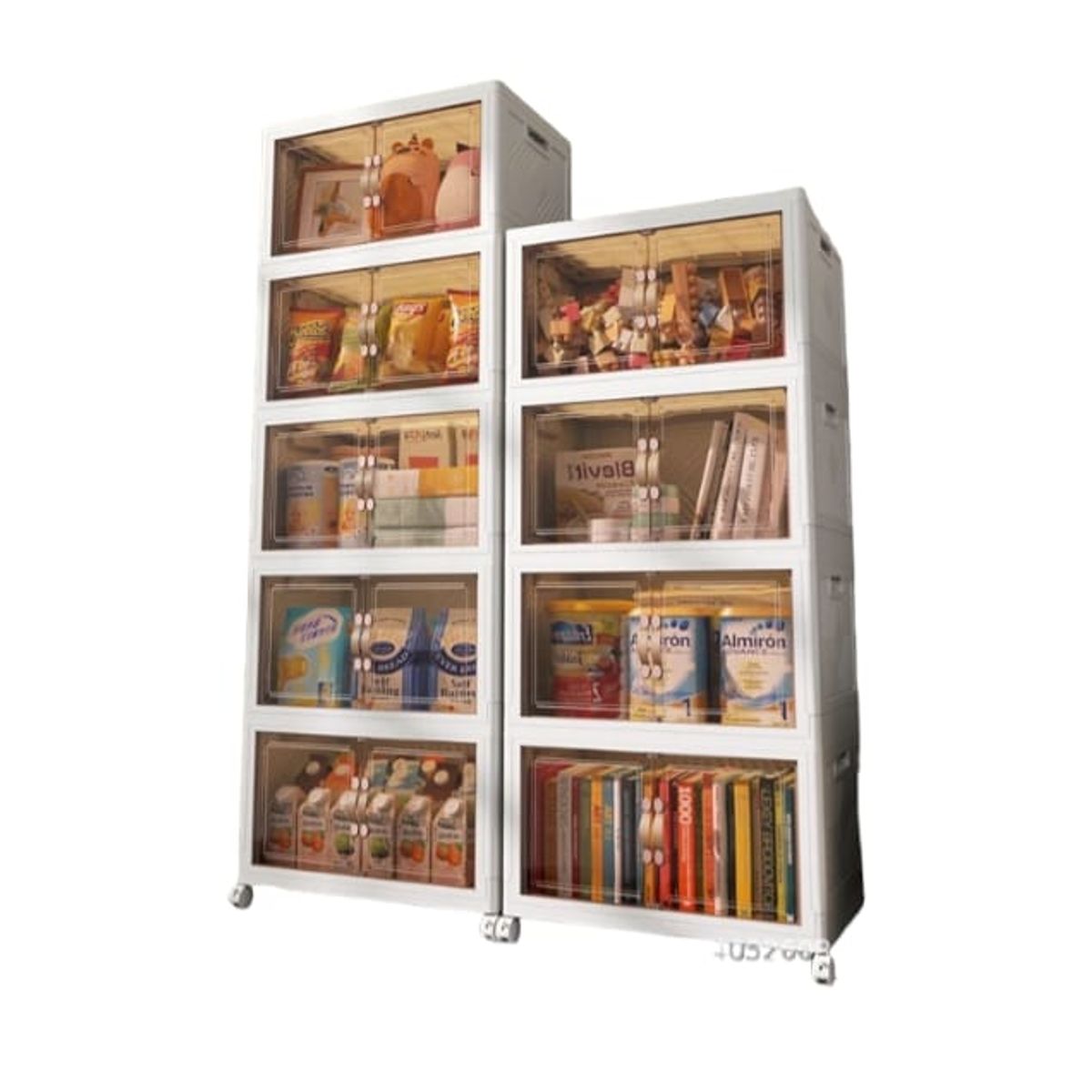 GENERICO - organizador montable de 5 niveles