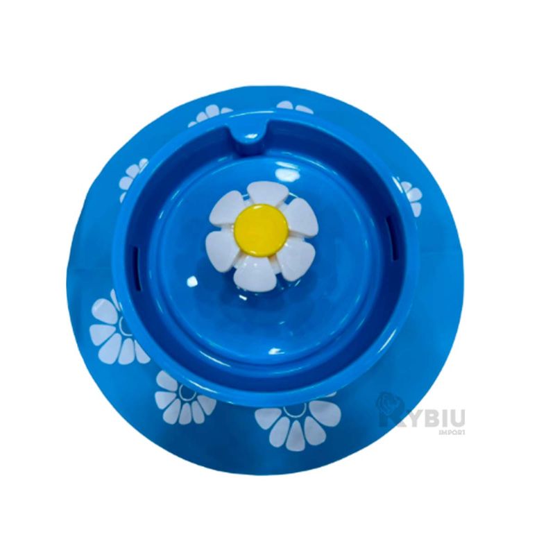 GENERICO - Cascada con Forma de Flor en Tono Celeste Y+Regalo Agendita