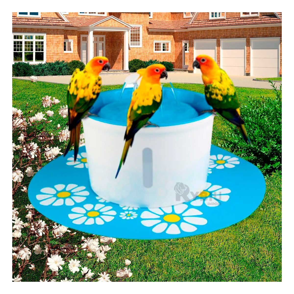 GENERICO - Dispensador Moderno en Celeste Y+Ligas de Regalo