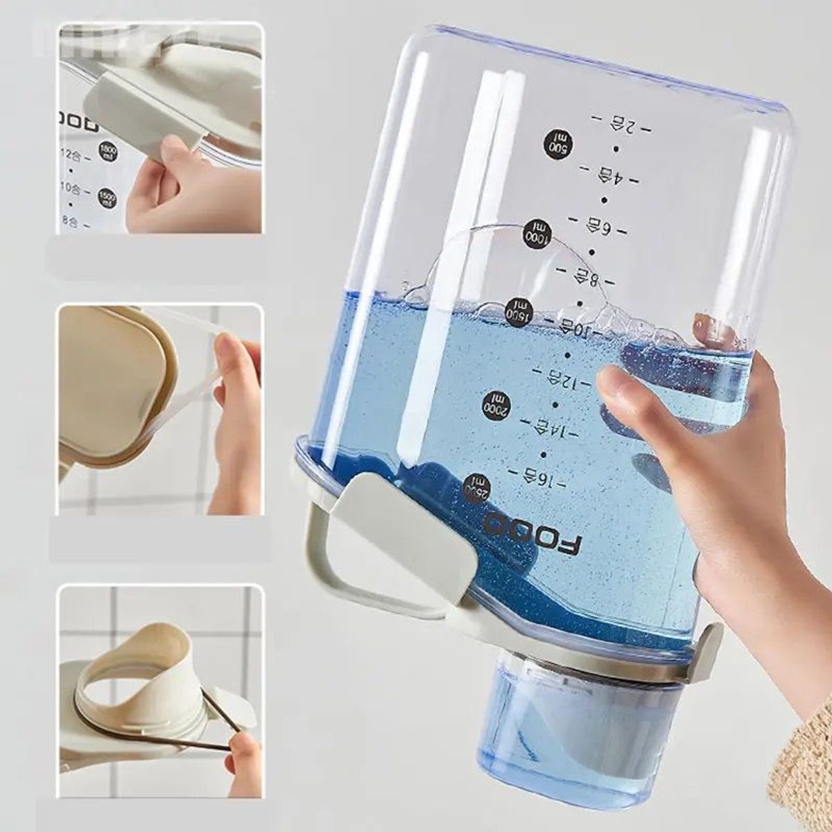 GENERICO - pomos hermeticos multifuncional