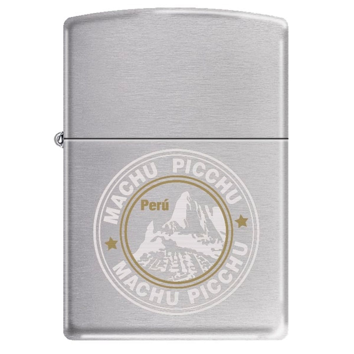 ZIPPO - Encendedor Zippo Brushed Machu Picchu