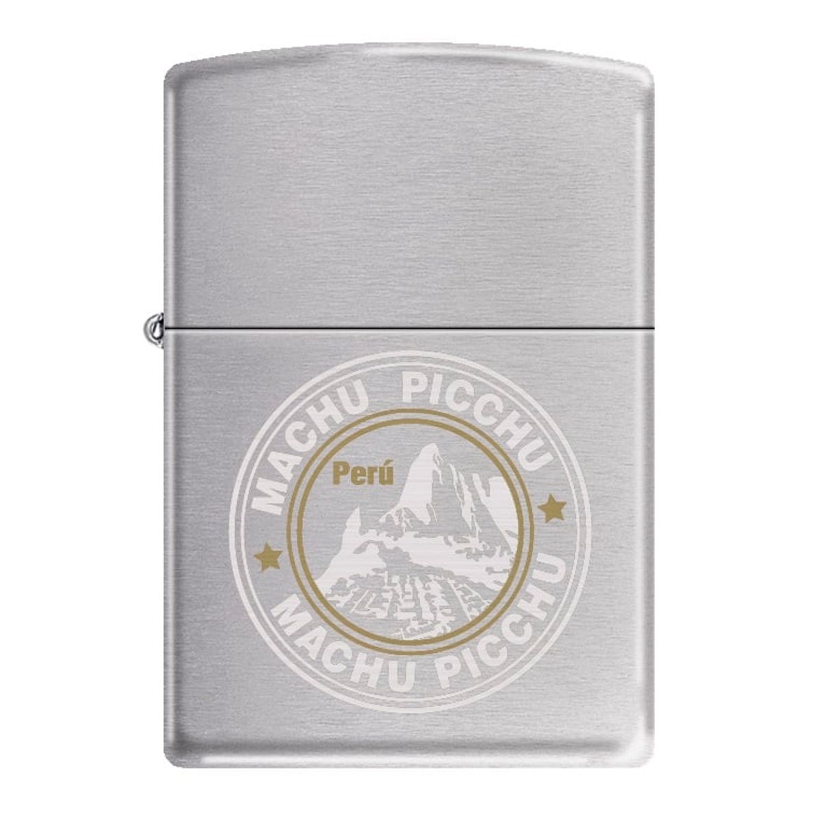 ZIPPO - Encendedor Zippo Brushed Machu Picchu