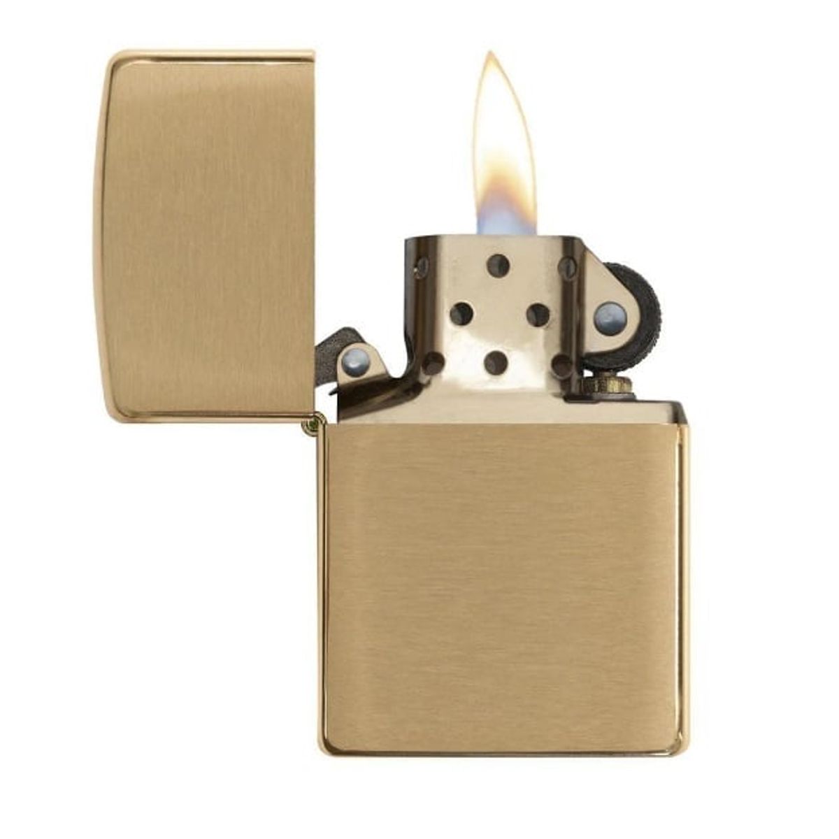 ZIPPO - Encendedor Zippo Classic Brushed Brass
