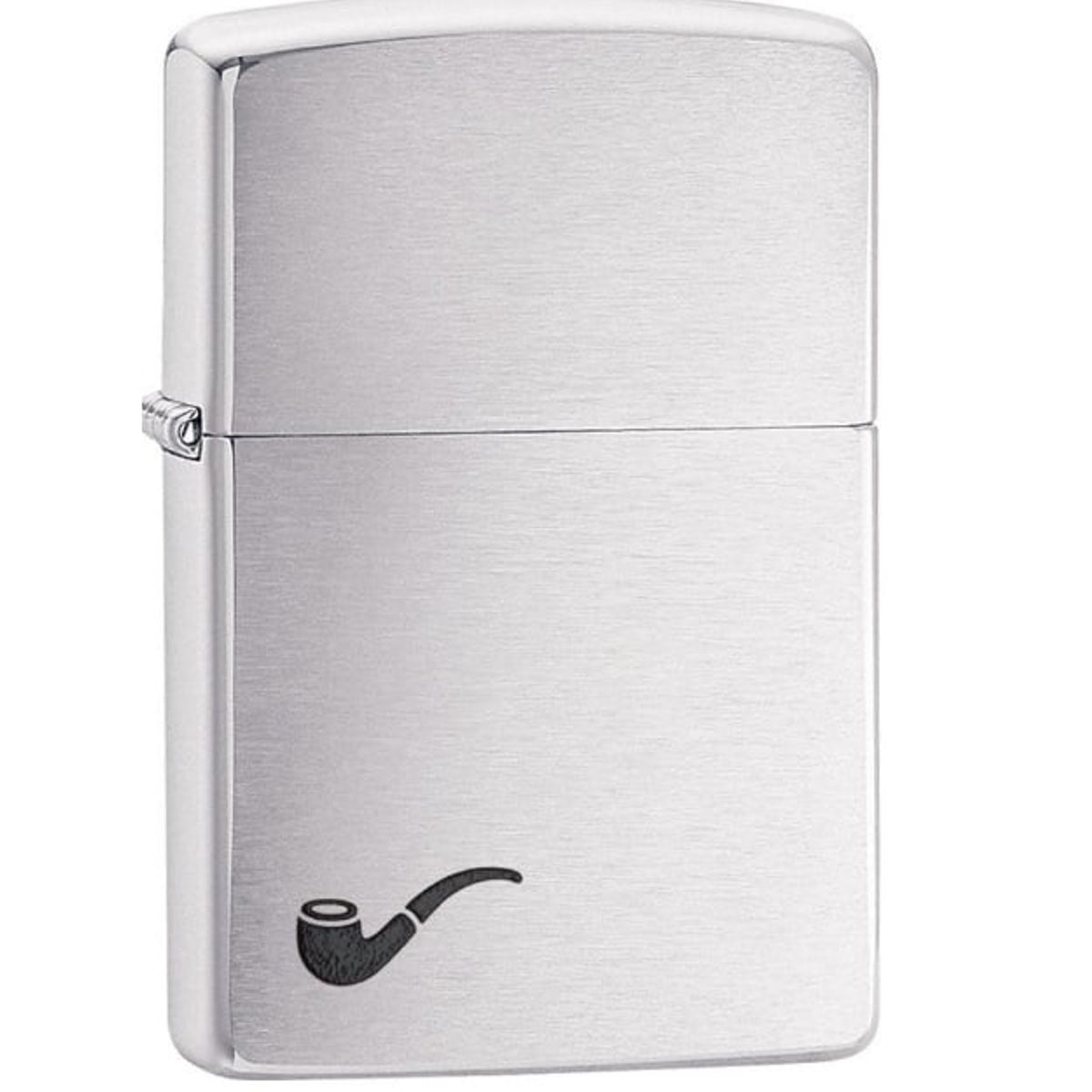 ZIPPO - Encendedor Zippo Pipe Brushed Chrome
