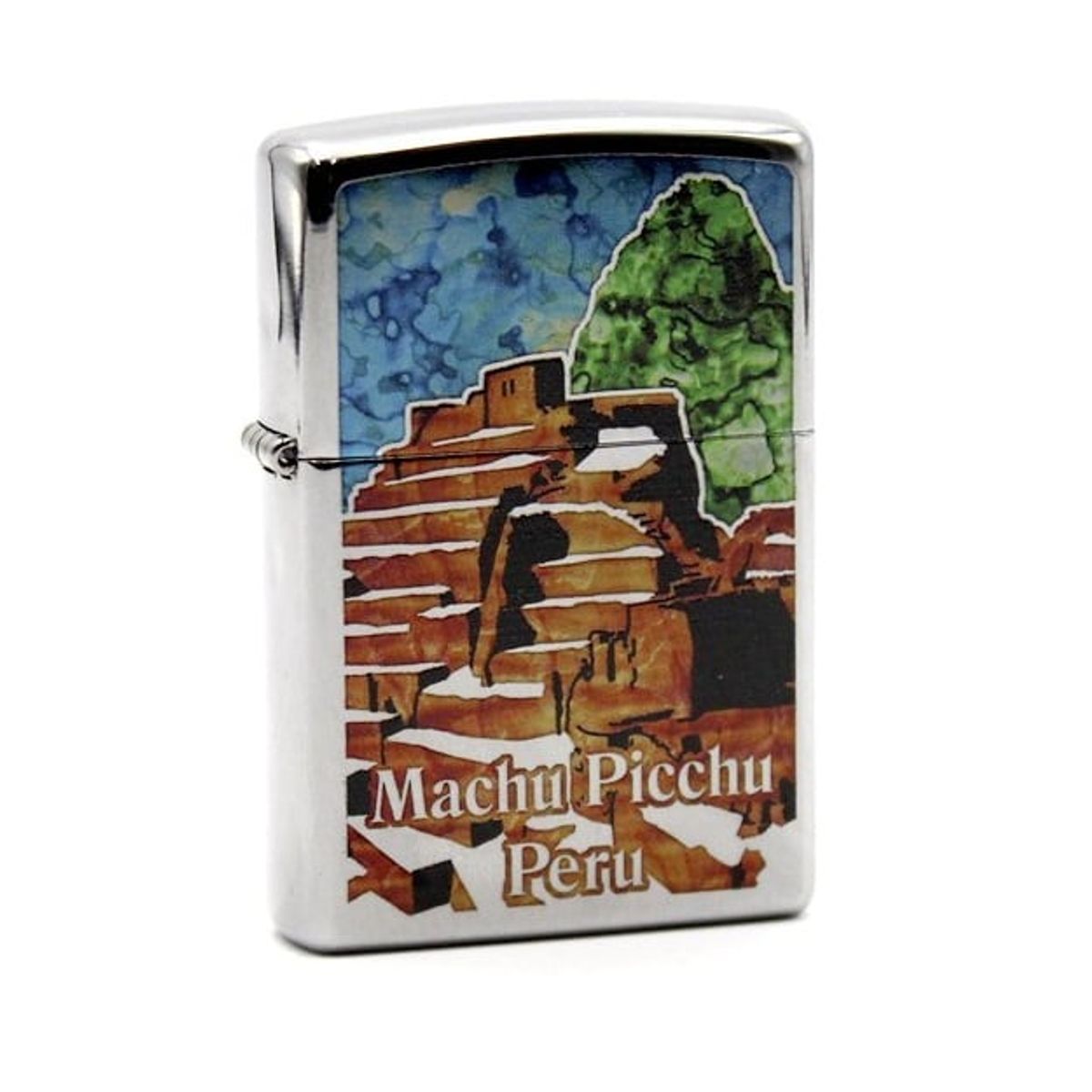 ZIPPO - Encendedor Zippo Brushed Perú Machu Picchu