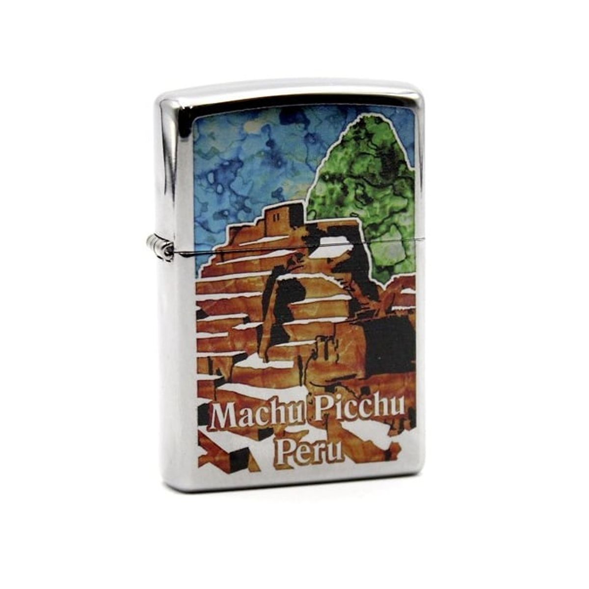 ZIPPO - Encendedor Zippo Brushed Perú Machu Picchu