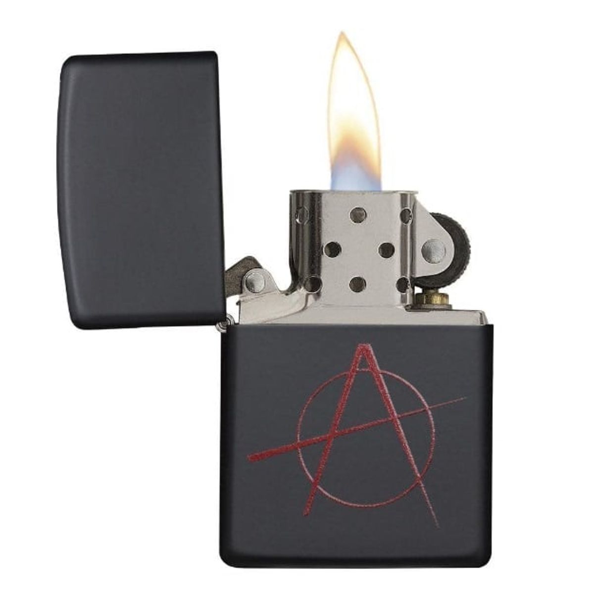 ZIPPO - Encendedor Zippo Anarchy Symbol