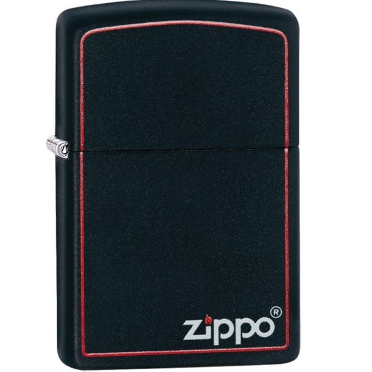 ZIPPO - Encendedor Zippo Classic Black and Red Zippo