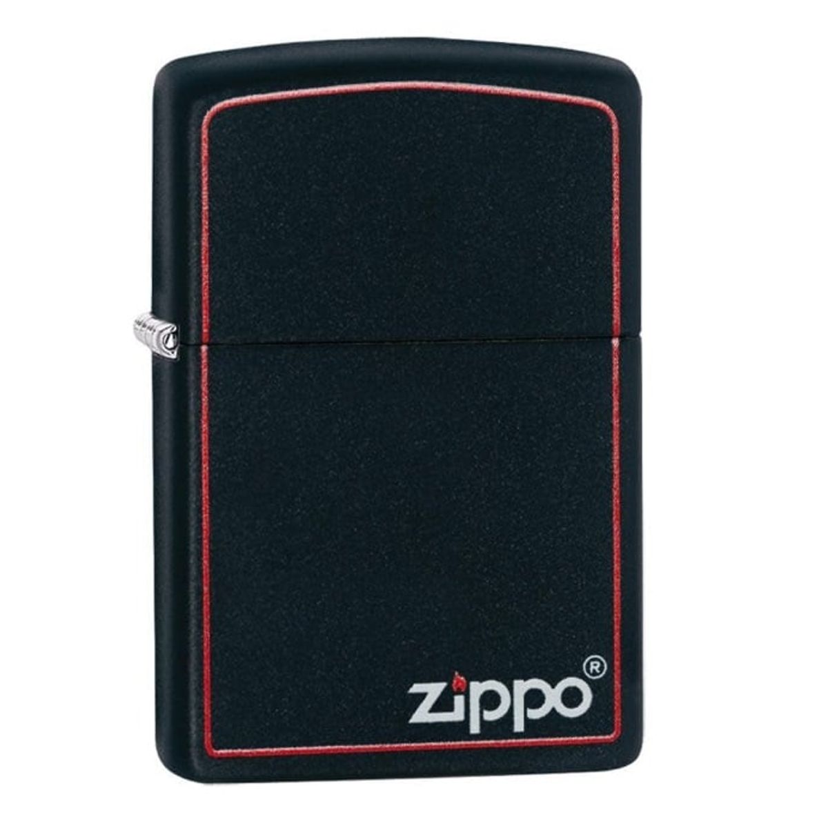 ZIPPO - Encendedor Zippo Classic Black and Red Zippo