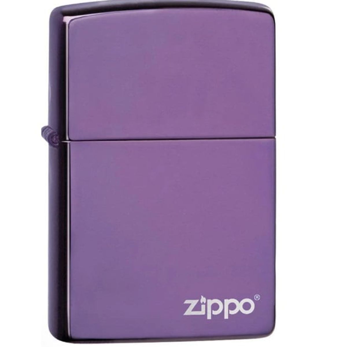 ZIPPO - Encendedor Zippo Classic High Polish Purple Zippo Logo