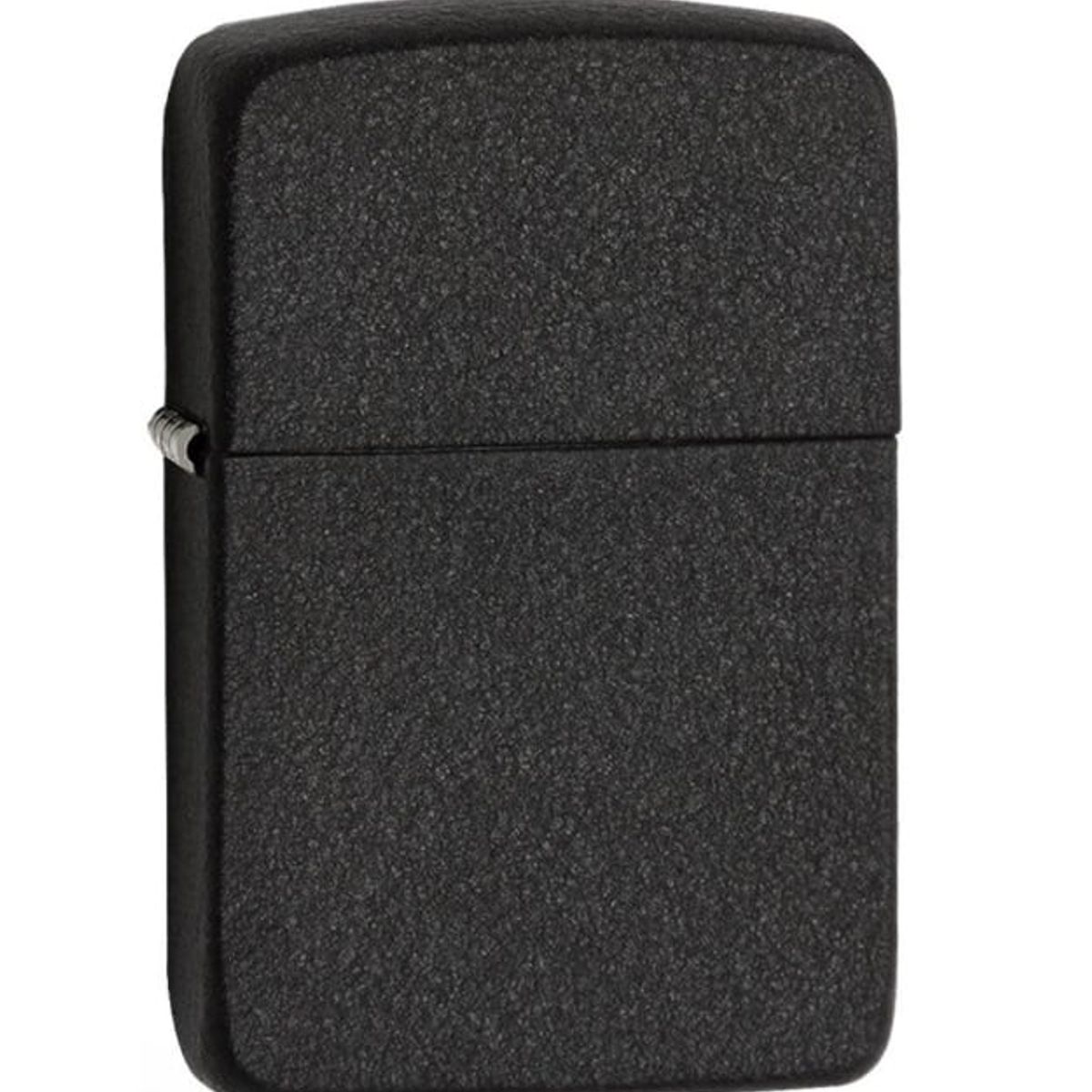 ZIPPO - Encendedor Zippo Black Crackle 1941 Replica