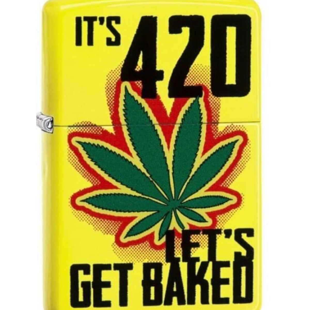 ZIPPO - Encendedor Zippo Lets Get Baked Design