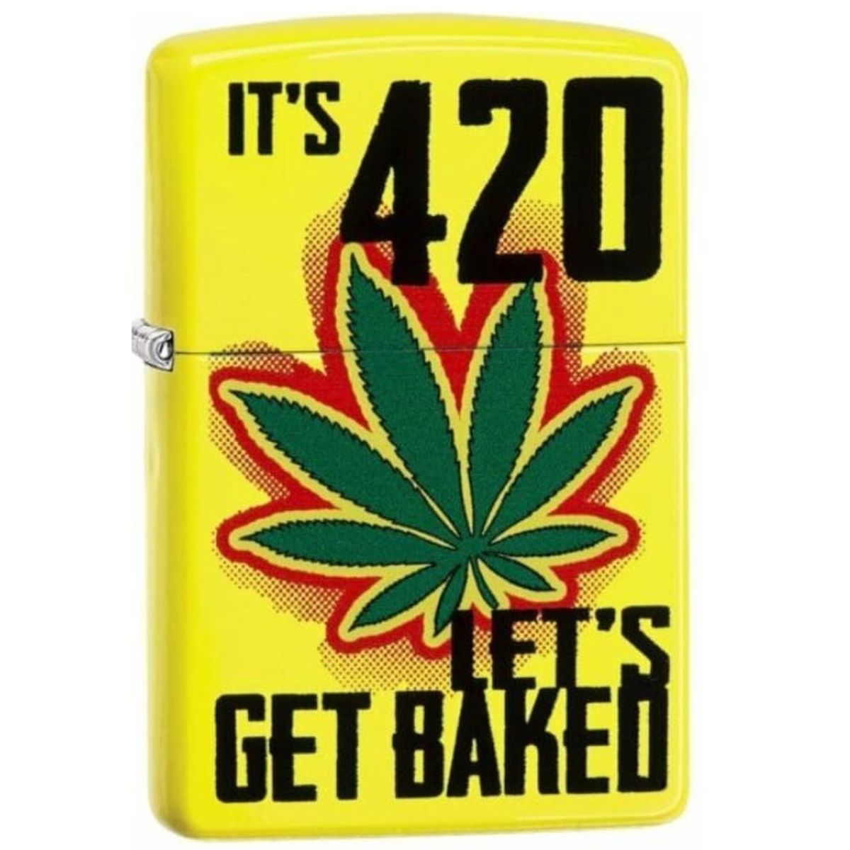 ZIPPO - Encendedor Zippo Lets Get Baked Design