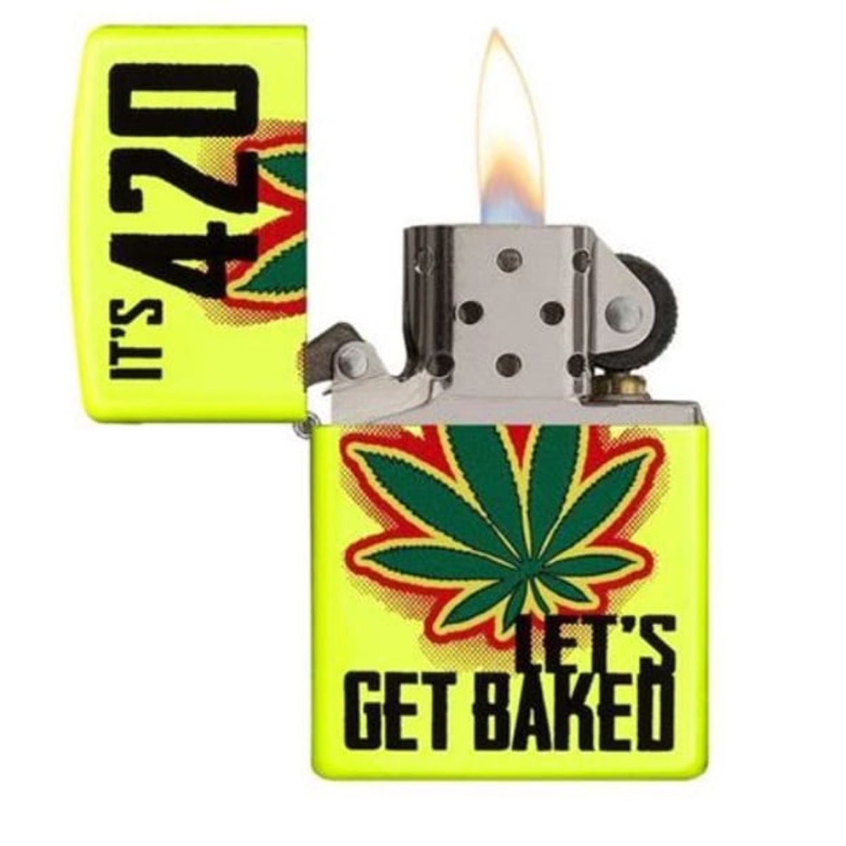 ZIPPO - Encendedor Zippo Lets Get Baked Design