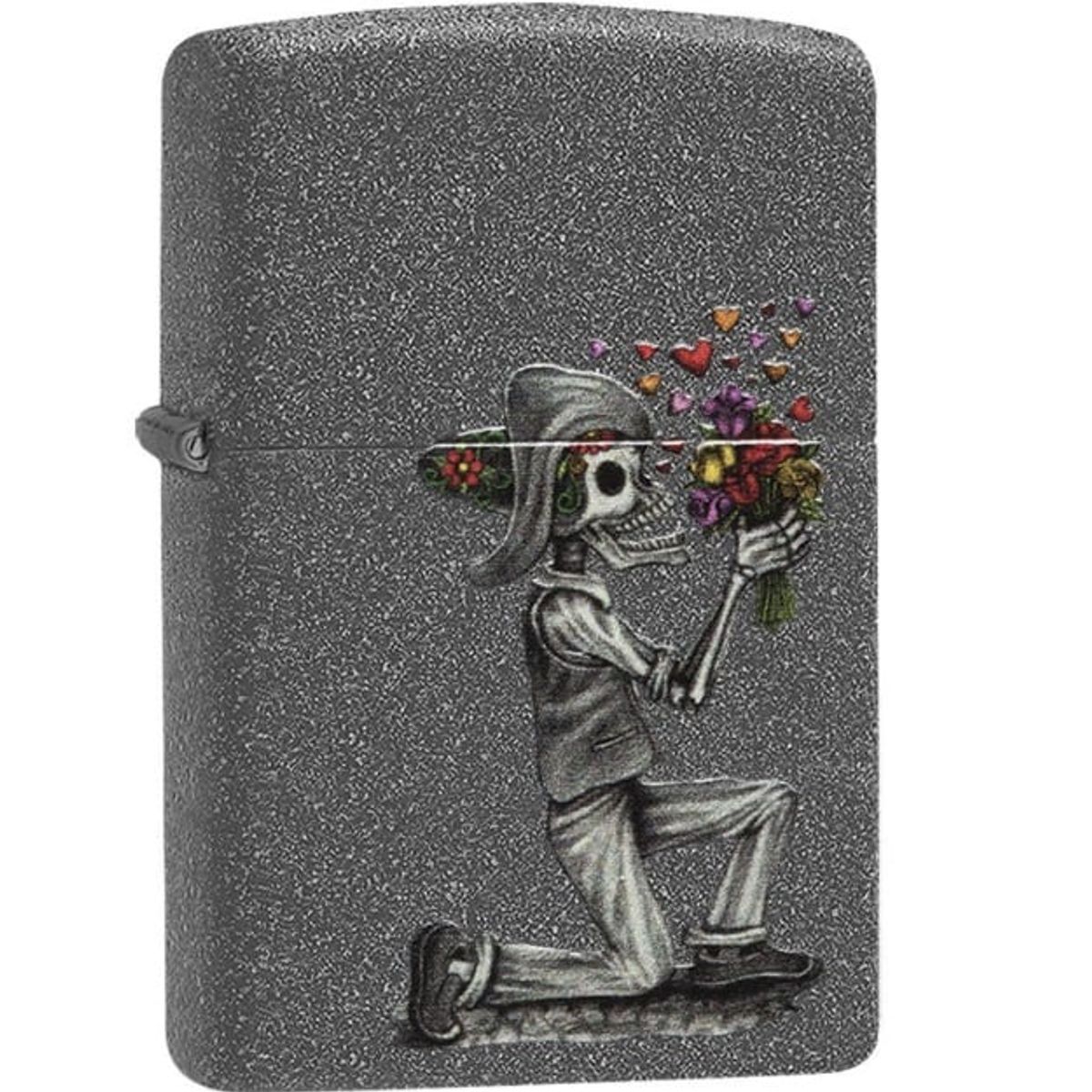ZIPPO - Encendedor Zippo Iron Stone Couple