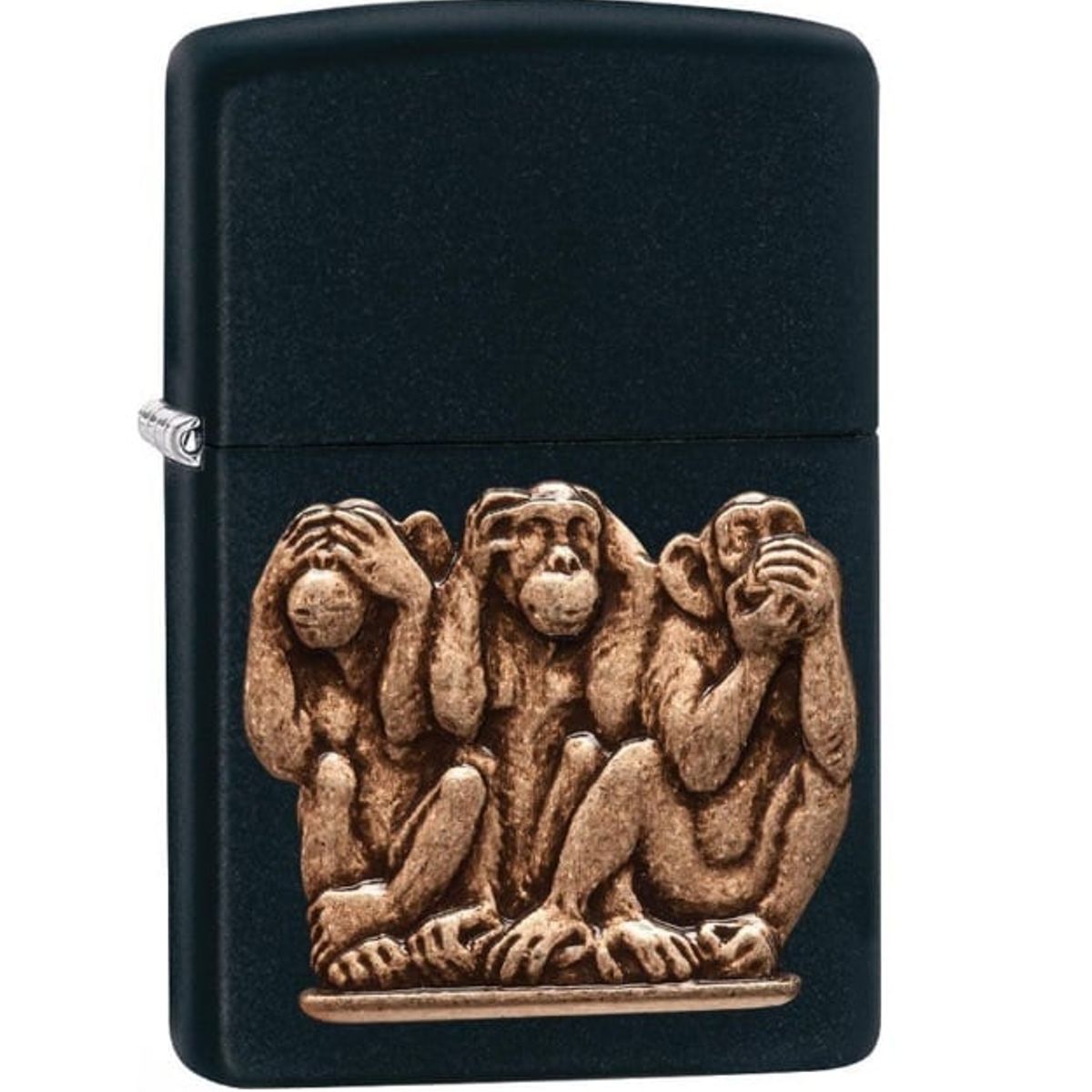 ZIPPO - Encendedor Zippo Three Monkeys