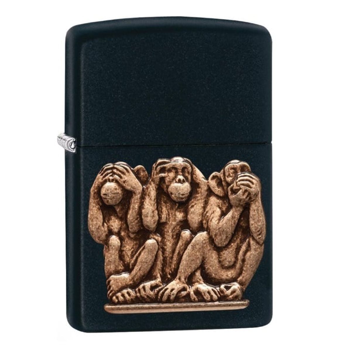 ZIPPO - Encendedor Zippo Three Monkeys