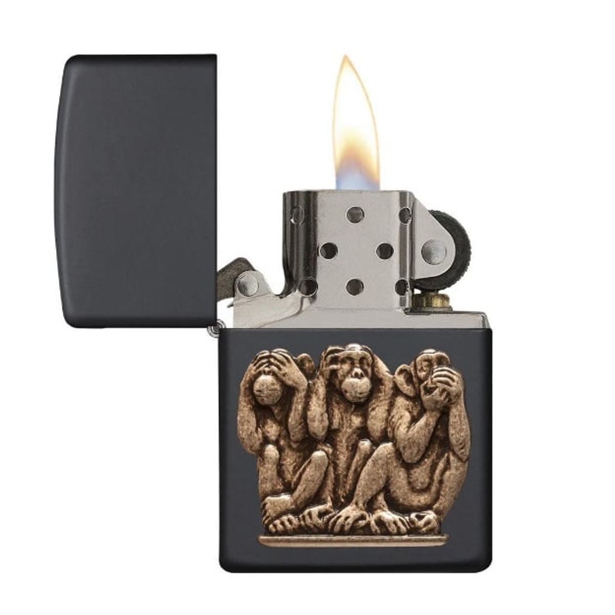 ZIPPO - Encendedor Zippo Three Monkeys