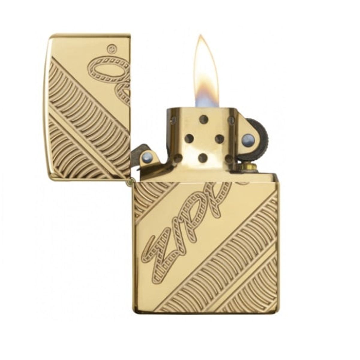 ZIPPO - Encendedor Zippo Armor® High Polish Brass