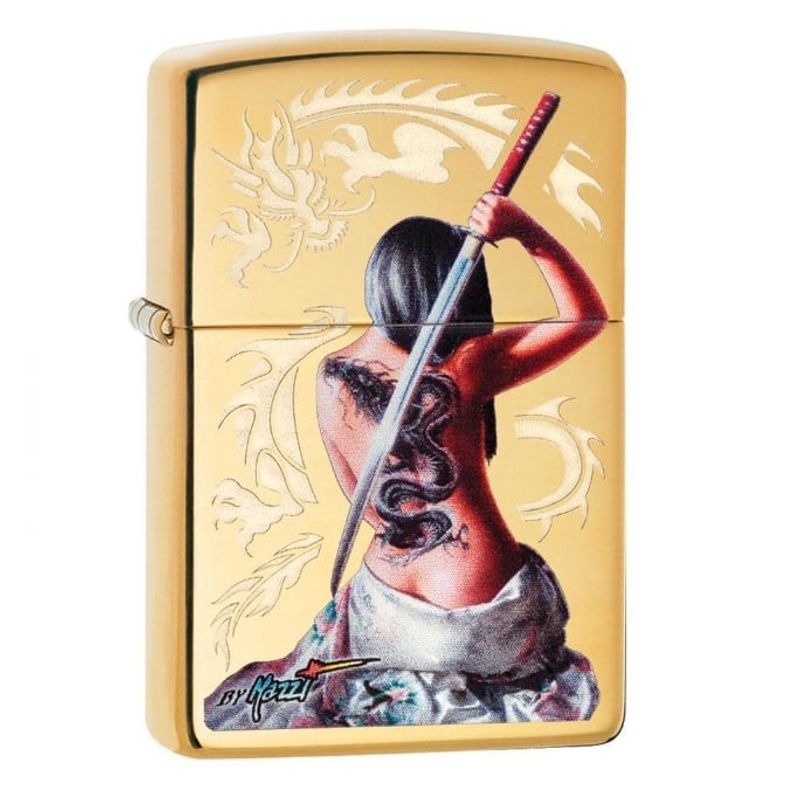 ZIPPO - Encendedor Zippo Mazzi