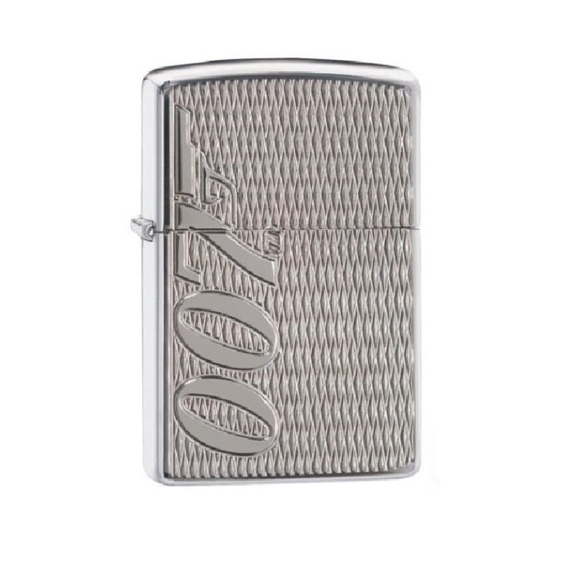 ZIPPO - Encendedor Zippo James Bond 007 Gun Logo