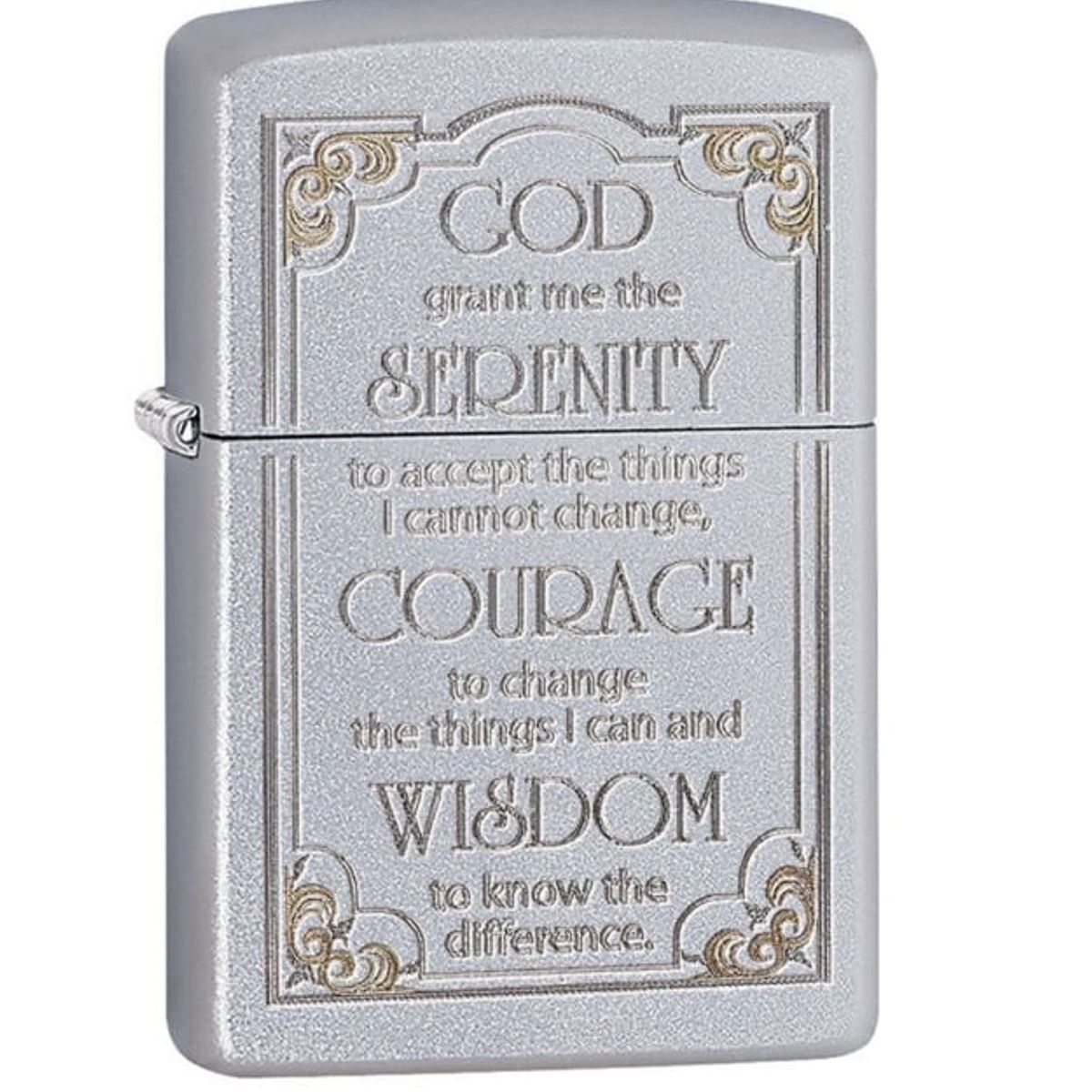 ZIPPO - Encendedor Zippo Serenity Prayer