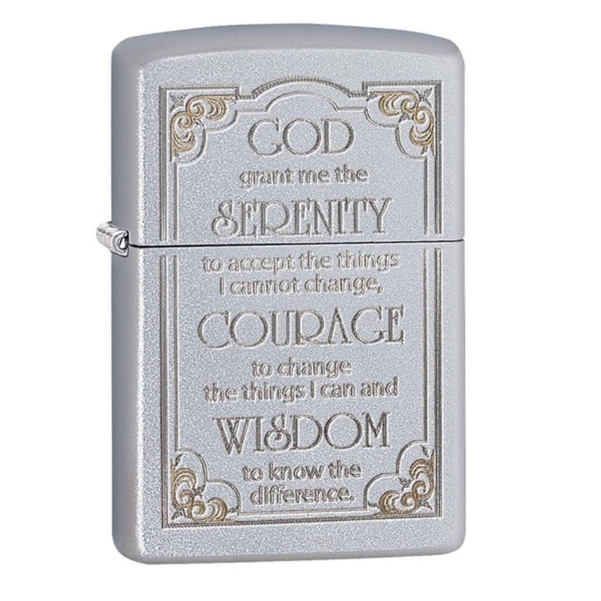 ZIPPO - Encendedor Zippo Serenity Prayer