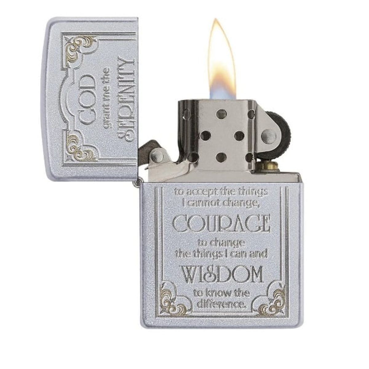 ZIPPO - Encendedor Zippo Serenity Prayer