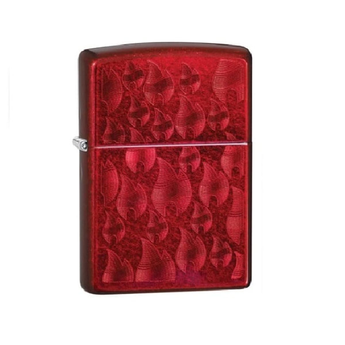 ZIPPO - Encendedor Zippo Iced Candy Apple Red Flame Design