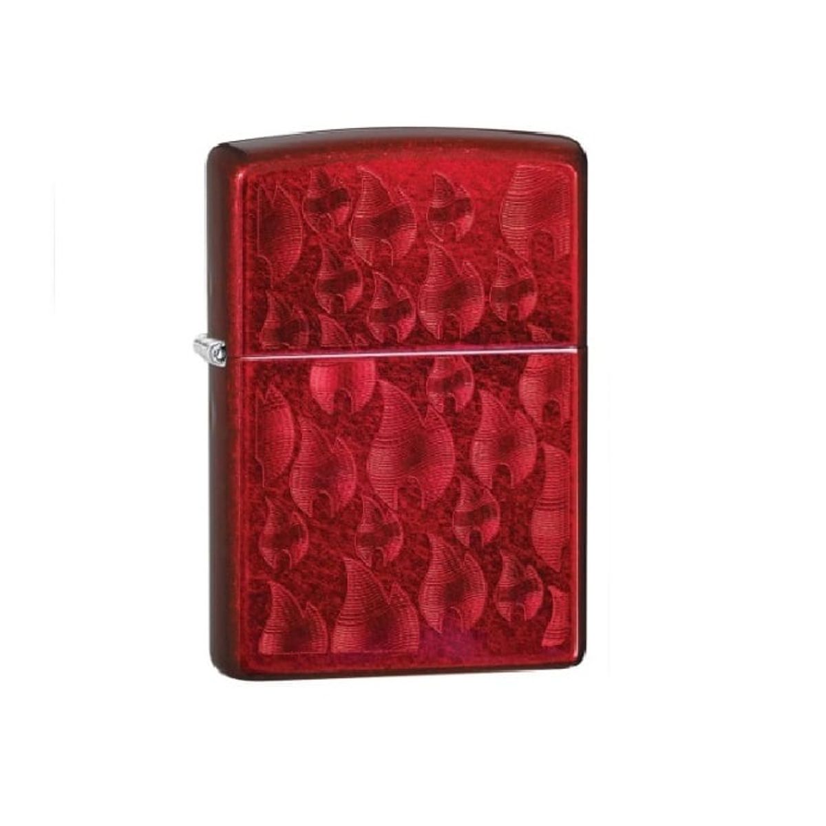 ZIPPO - Encendedor Zippo Iced Candy Apple Red Flame Design