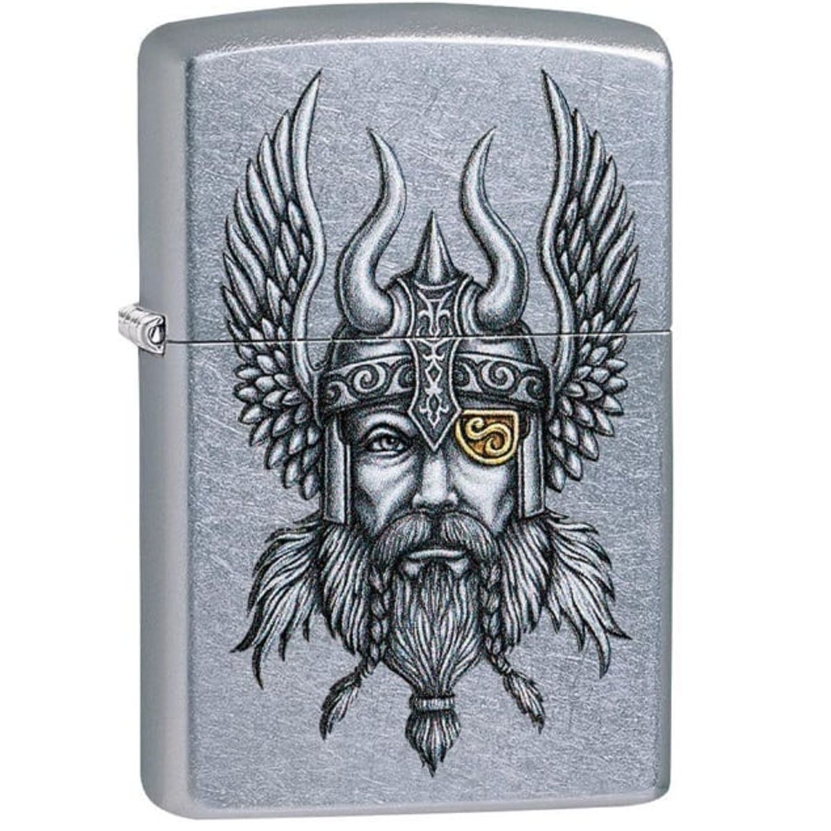 ZIPPO - Encendedor Zippo Viking Warrior Design
