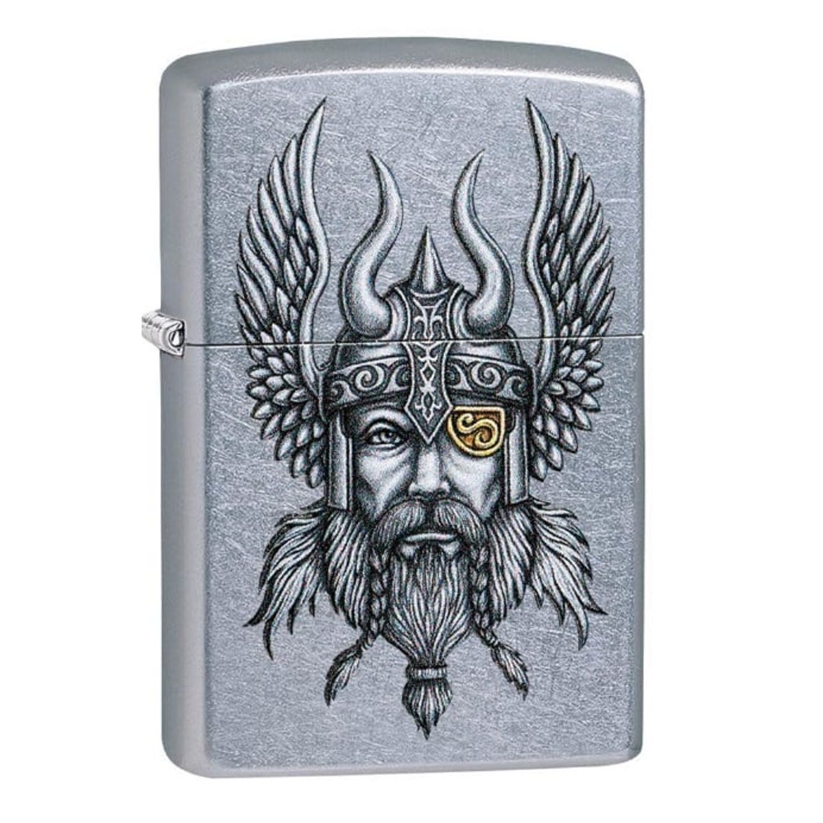 ZIPPO - Encendedor Zippo Viking Warrior Design