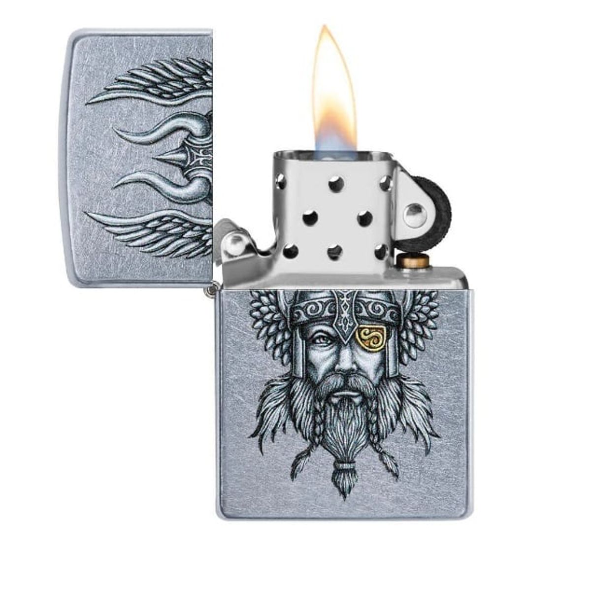 ZIPPO - Encendedor Zippo Viking Warrior Design