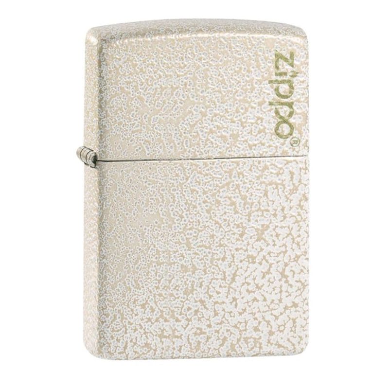 ZIPPO - Encendedor Zippo Classic Mercury Glass Zippo Logo