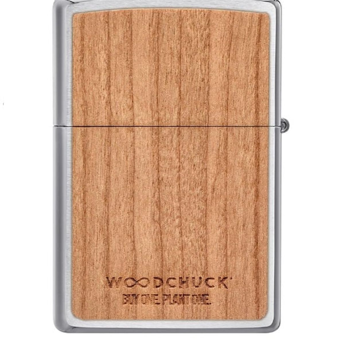 ZIPPO - Encendedor Zippo WOODCHUCK USA Cherry