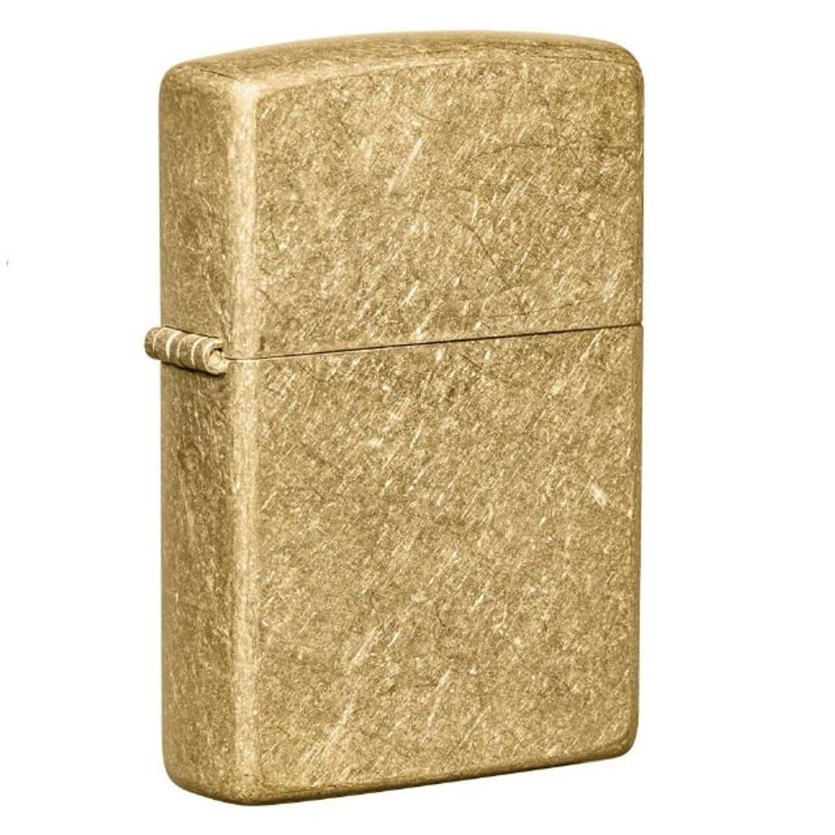 ZIPPO - Encendedor Zippo Classic Tumbled Brass